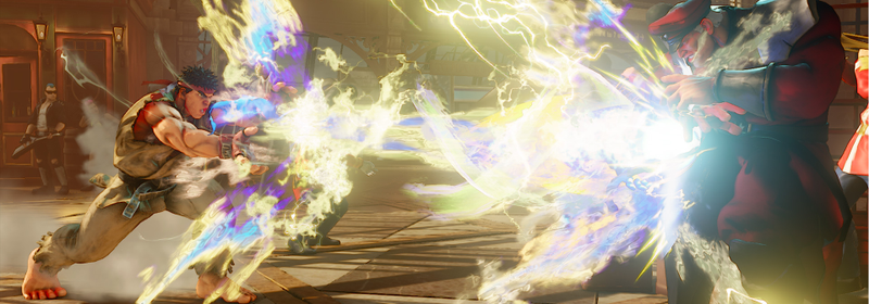Illustration for article titled No matter what character you play, in Street Fighter V, we’re all Ryu